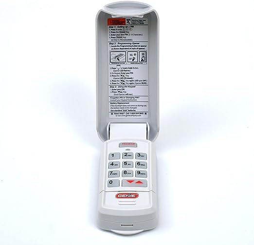 Genie GK-BX Wireless Key Pad