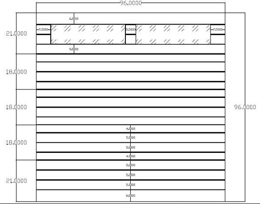 8' x 8' Cedar On Steel Custom Garage Door