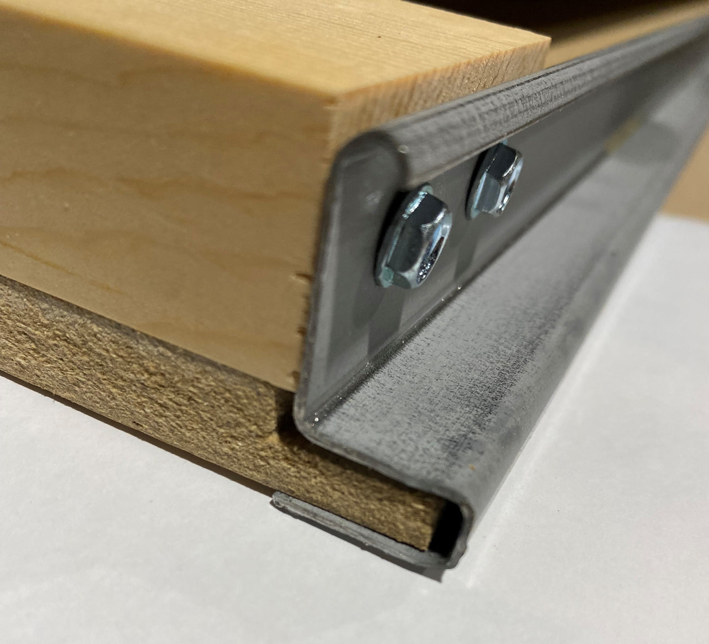Steel Bottom Rail - Manor House Collection